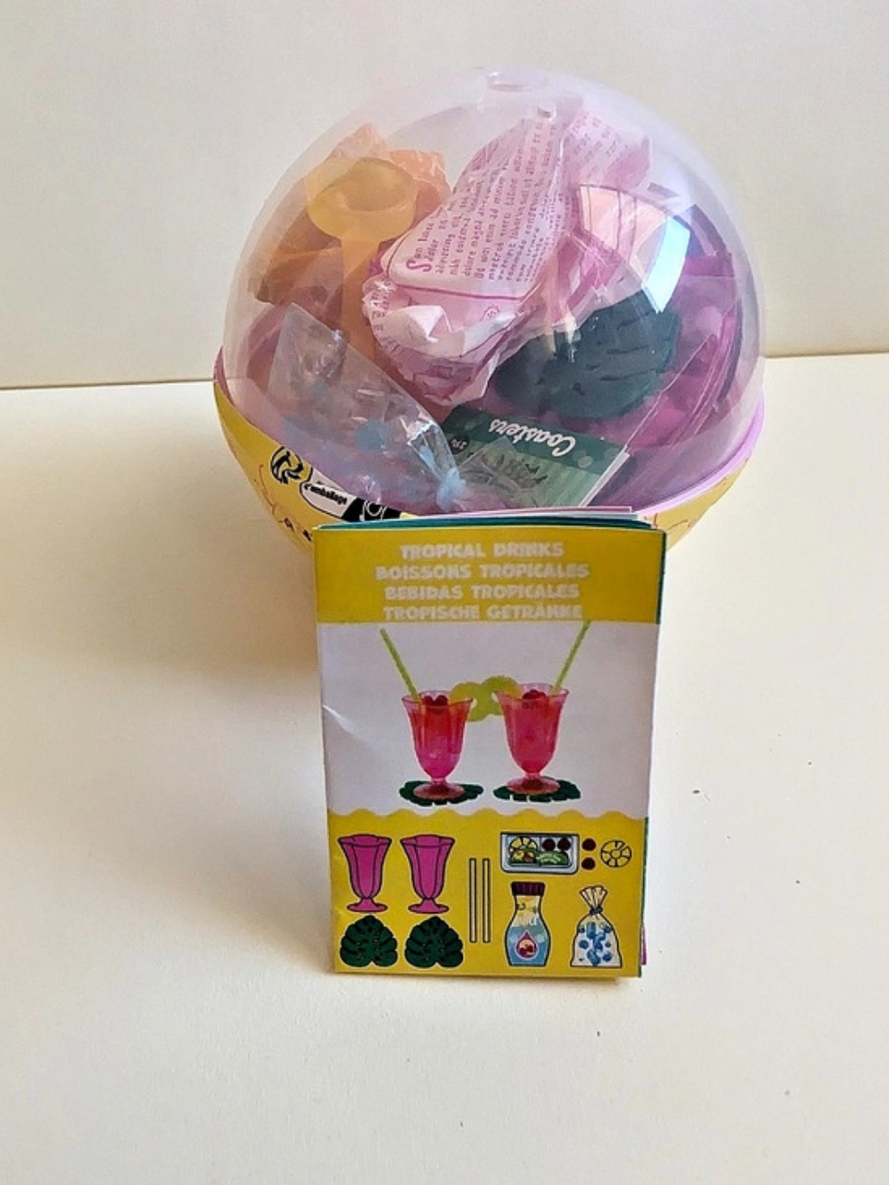MGA Entertainment Make It Mini Birthday Series 1 Tropical Drinks Tropical Drinks